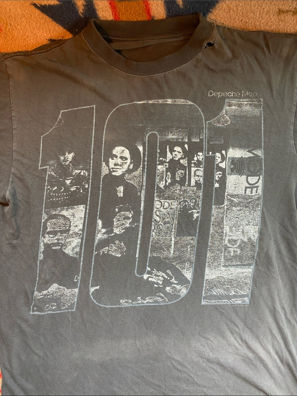 Depeche Mode 101 Vintage t shirt Large